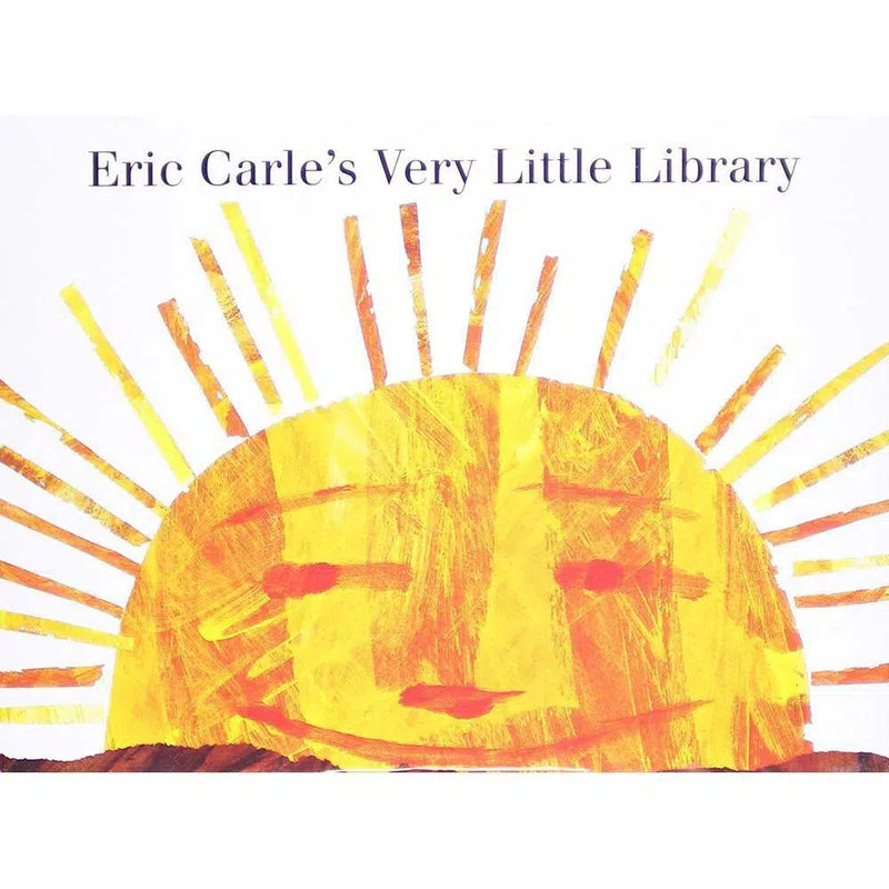 Eric Carle's Very Little Library (3 Board Book Collection) PRHUS