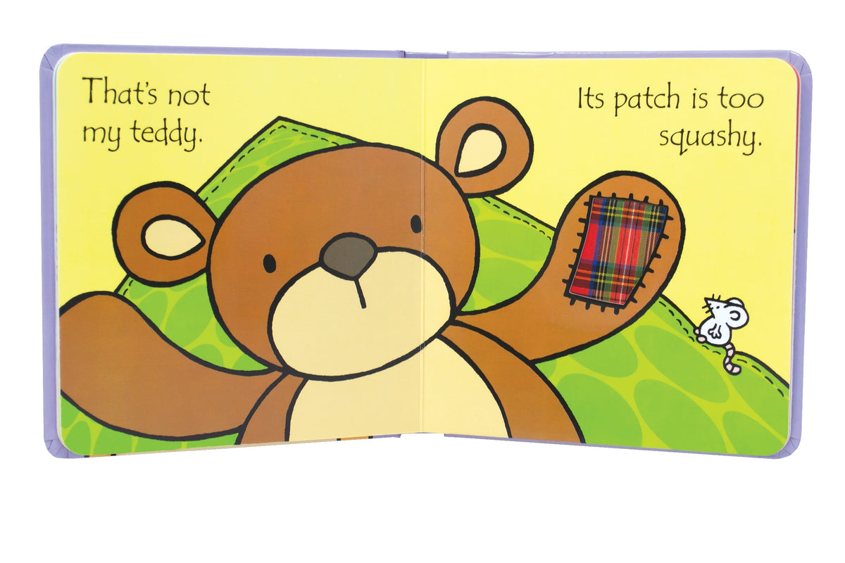 That's not my teddy. interior 1 (ISBN 9780746085172) [onix-asset:d6ab12497f5dc188445516dab797a98c0bf092a0aa1a64f2dbcb1f740adfb08d]