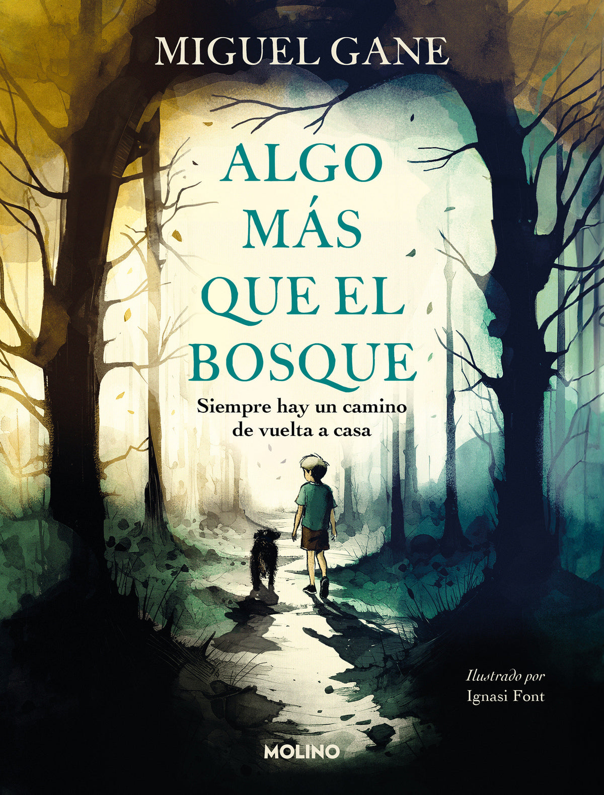 Algo más que el bosque / More Than Just the Forest cover (ISBN 9788427240872) [onix:e0393aed5f7b8684ff2708ff98d7efad]