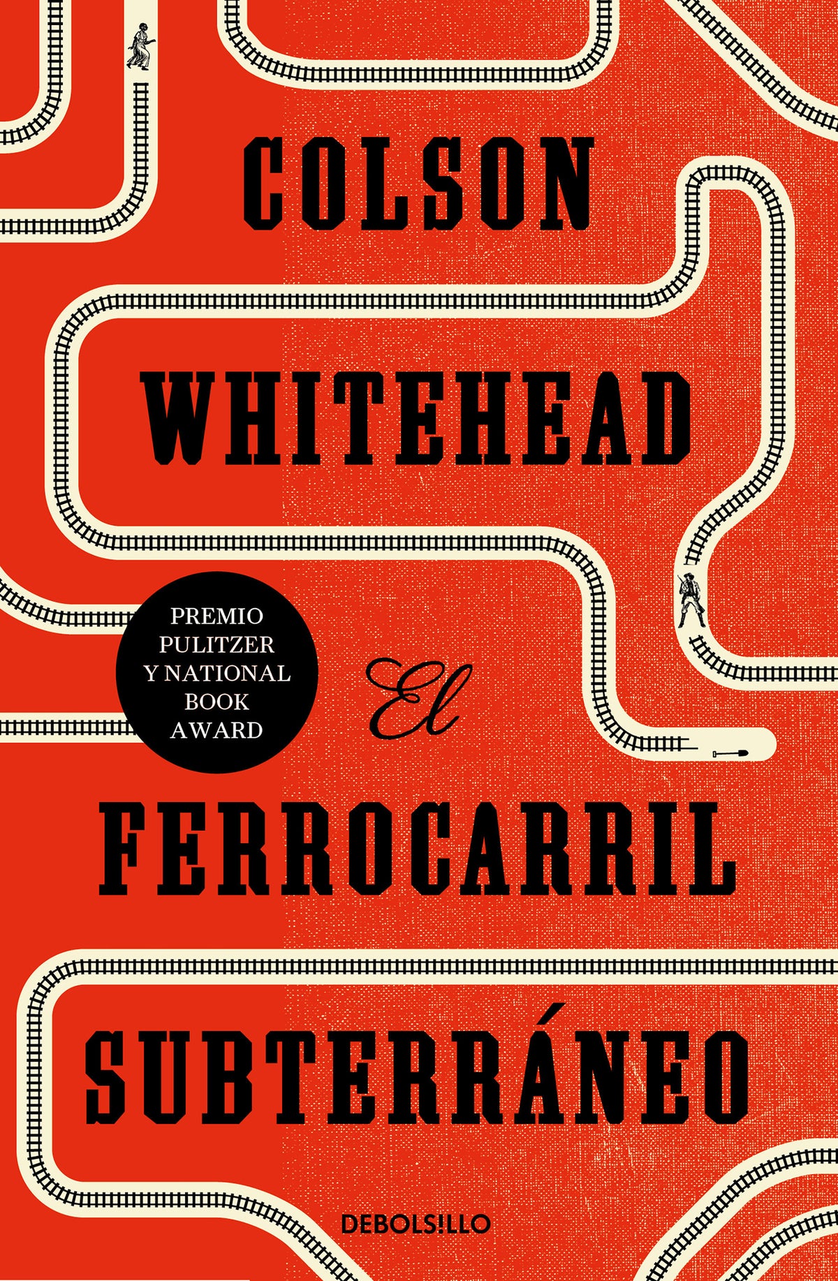 El ferrocarril subterráneo / The Underground Railroad cover (ISBN 9788466353410) [onix:45a46f1e5002392631a245409899596f]
