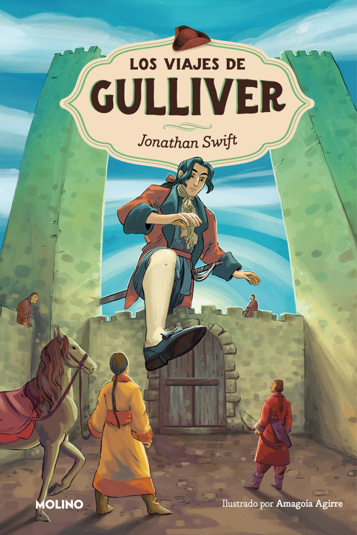 Los viajes de Gulliver / Gulliver's Travels cover (ISBN 9788427219502) [onix:00a6577a714ac4d58ed3ddefaac4a422]