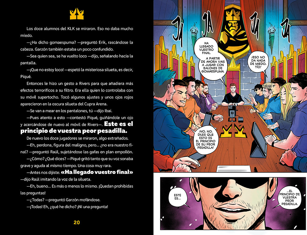 La torre de los campeones. Libro oficial de la Kings League / The Tower of Champions interior 3 (ISBN 9786073847889) [onix:d8942630f080bf2d101c36e3d2ec793f]