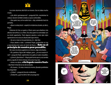 La torre de los campeones. Libro oficial de la Kings League / The Tower of Champions interior 3 (ISBN 9786073847889) [onix:d8942630f080bf2d101c36e3d2ec793f]