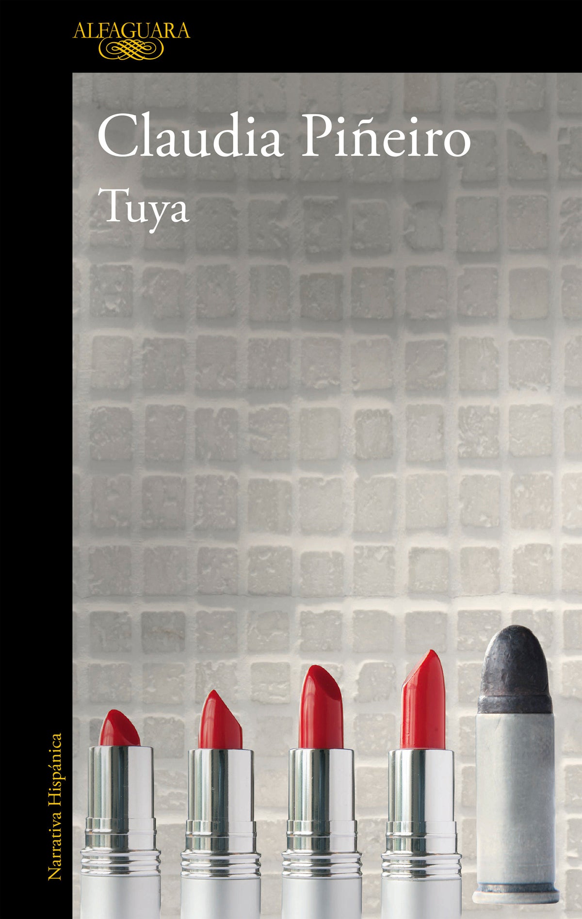Tuya / All Yours cover (ISBN 9788420474748) [onix:a56df7bb924c1cb313d9e503a57869d4]