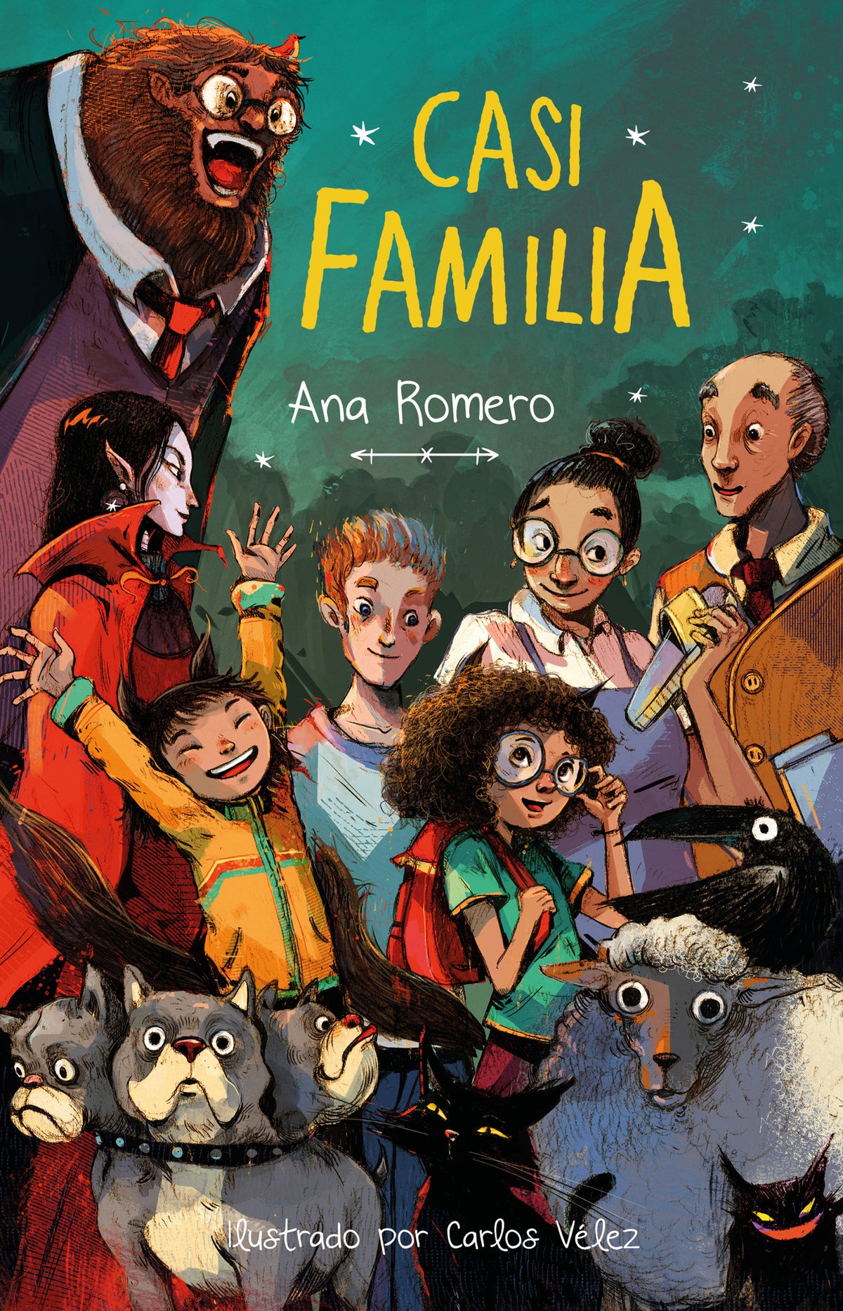 Casi familia / Almost Family cover (ISBN 9786073875011) [onix:e694b483c540cb95b30ae408e64bbb34]