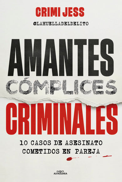 Amantes. Cómplices. Criminales / Lovers. Accomplices. Criminals cover (ISBN 9791387949051) [onix:b6d36d563bbf4593ca5697c03efcbab8]