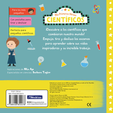 Mis primeros héroes: científicos / My First Heroes: Scientists interior 1 (ISBN 9788448854478) [onix:3d958ab65719aed4534be3162526a107]