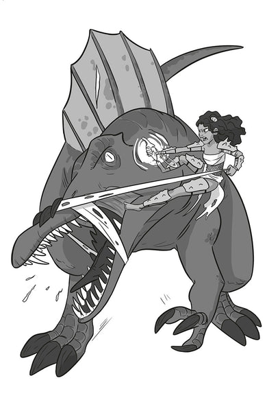 Jurásico total: Dinos contra robots / Total Jurassic: Dinos Against Robots interior 1 (ISBN 9788420487328) [onix:bb9ef27f1ec950880d806d0f4e8eb0db]