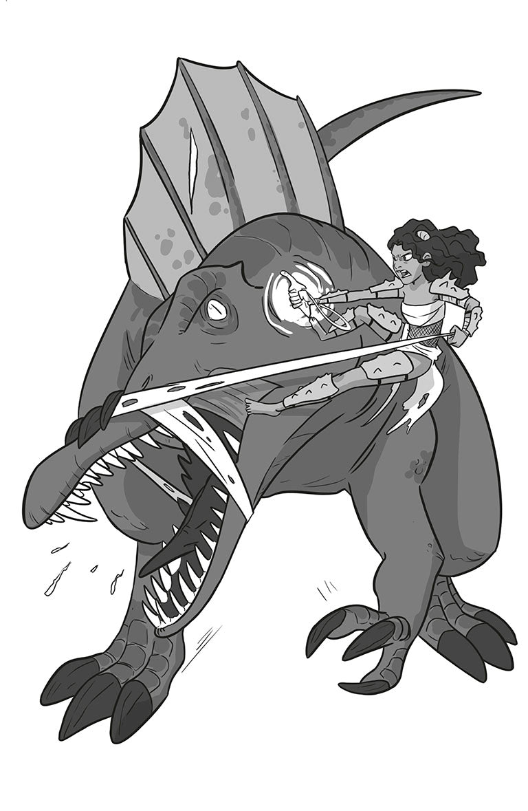 Jurásico total: Dinos contra robots / Total Jurassic: Dinos Against Robots interior 1 (ISBN 9788420487328) [onix:bb9ef27f1ec950880d806d0f4e8eb0db]