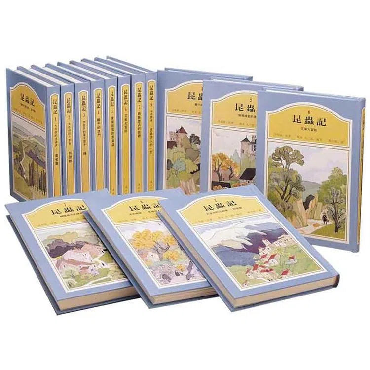 法布爾昆蟲記 (全套8冊)-非故事: 動物植物 Animal & Plant-買書書 BuyBookBook