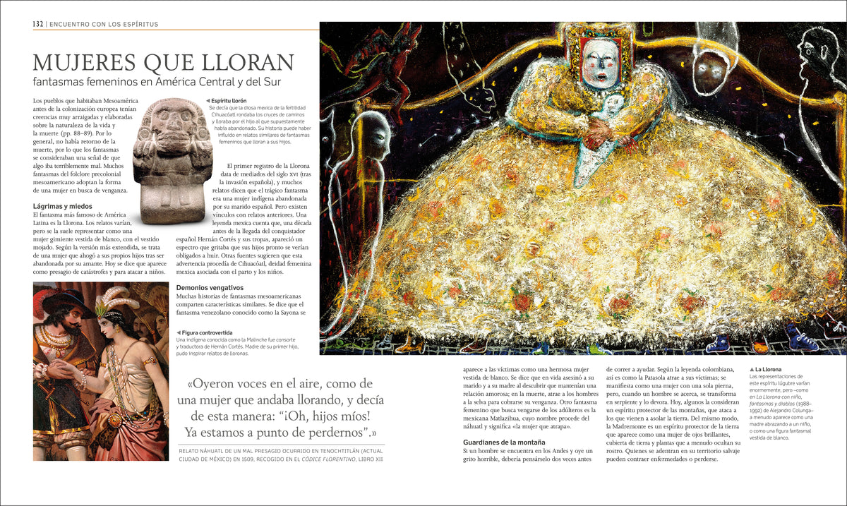 Espíritus, fantasmas y mundo sobrenatural (History of Ghosts, Spirits and the Supernatural) interior 3 (ISBN 9798217129874) [onix:98053af44d5e0070cd986f2f56c617cf]