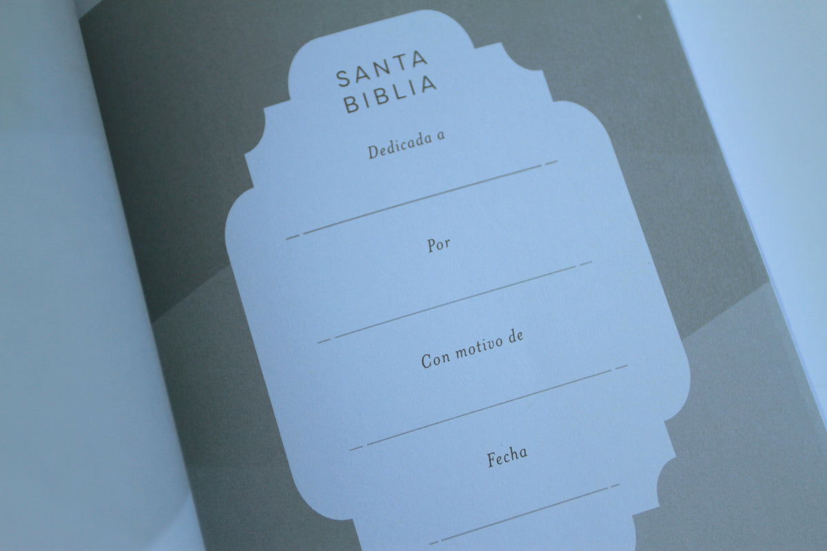 Biblia RVR 1960 para regalos y premios, negro / Spanish Bible RVR 1960 Gift and Award Bible Black interior 6 (ISBN 9798890985040) [onix:fc9c9032461c6f483a506703831d1808]