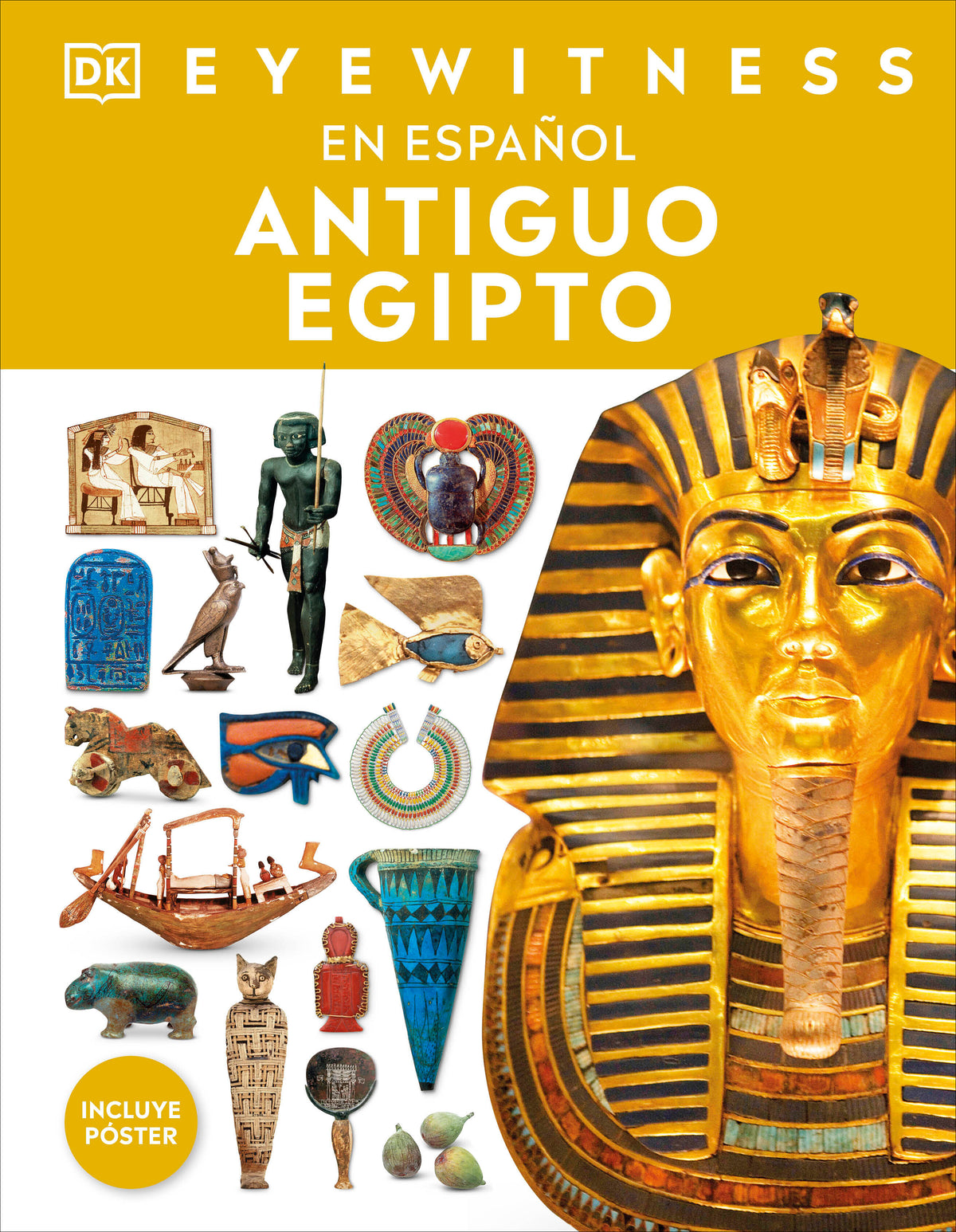 Eyewitness: Antiguo Egipto (Ancient Egypt) cover (ISBN 9798217313099) [onix:878bd4e0a14d2583f1943c2f00448424]