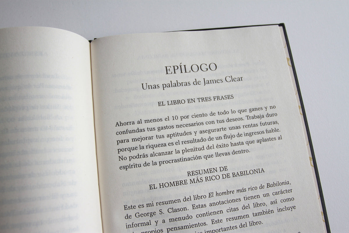 El hombre más rico de Babilonia (Edición Especial) / The Richest Man in Babylon (Special Edition) interior 3 (ISBN 9798890982865) [onix:1d4dbe82b544d13a837a10273099fd66]