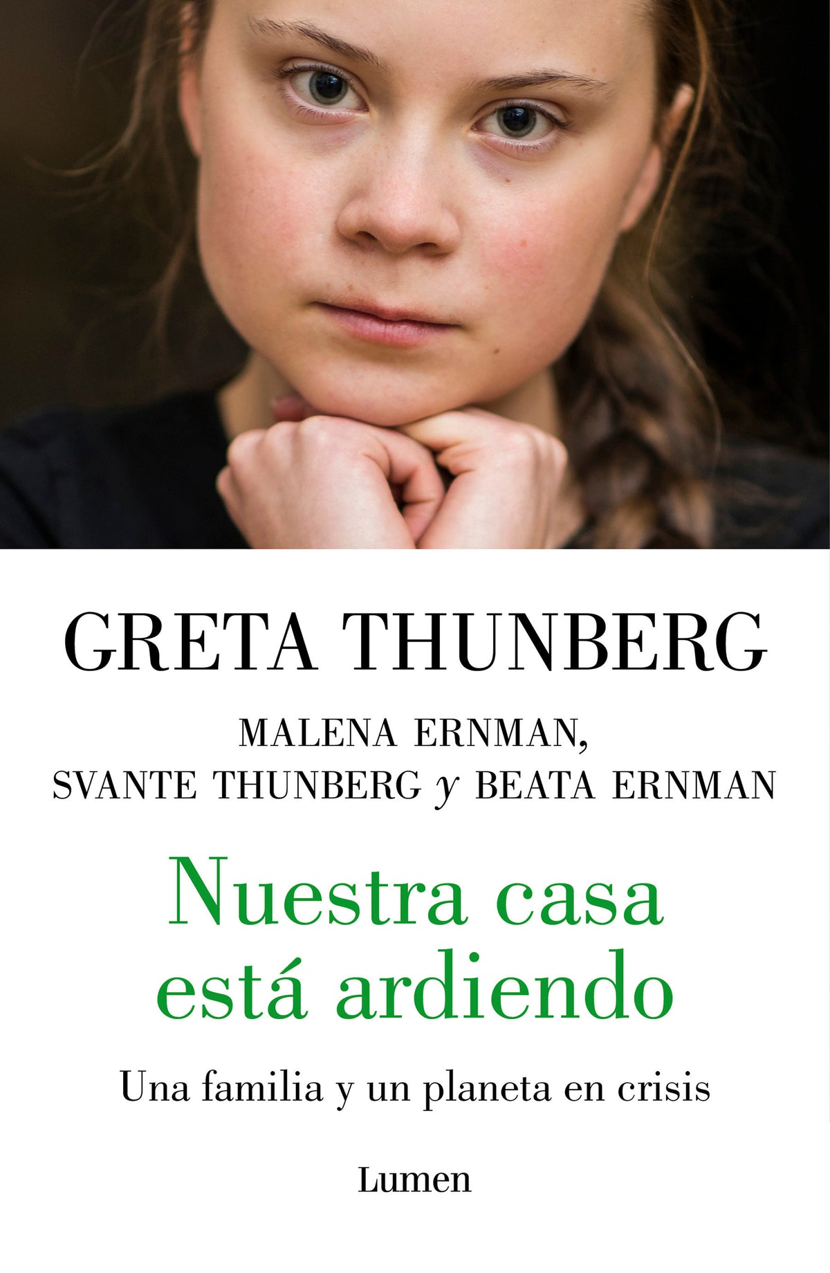 Nuestra casa está ardiendo / Our House is on Fire cover (ISBN 9788426407375) [onix:e25f7f4dd93b0de16942f3ff7388524d]