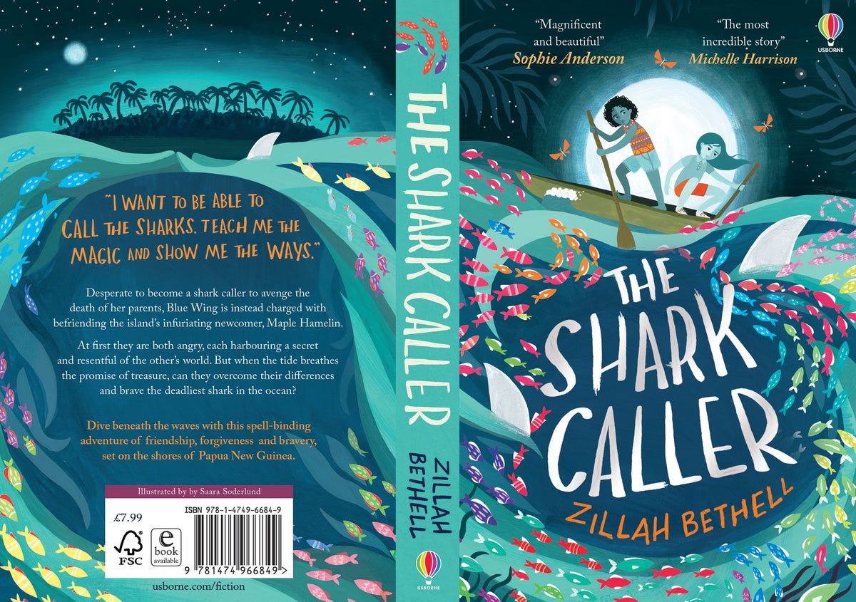 The Shark Caller interior 1 (ISBN 9781474966849) [onix-asset:fcbe6c5c4d9e85dada31a4b646308c18b0b00e916a7a5200c9874ae6297be118]