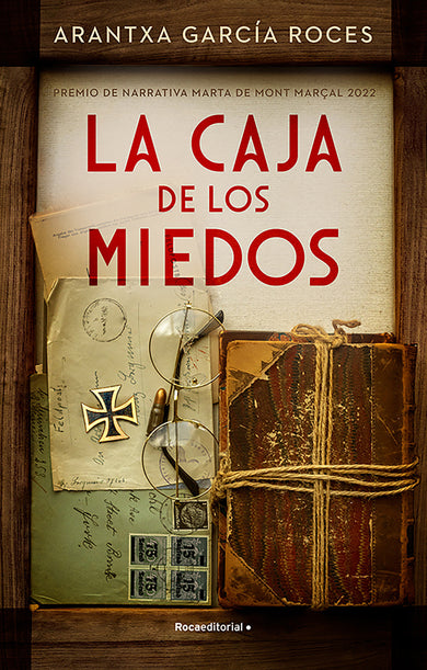 La caja de los miedos. Premio Mont Marçal 2022 / The Box of Fears cover (ISBN 9788419283603) [onix:e3dfa2f2d866d13db4d79e2f51d789fc]