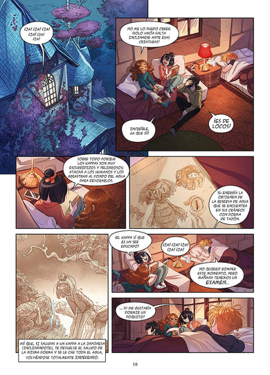 Magalina y el gran misterio / Magalina and the Great Mystery interior 3 (ISBN 9788420452098) [onix:a5e2e2a2b3355ef3453050e0a274f4db]