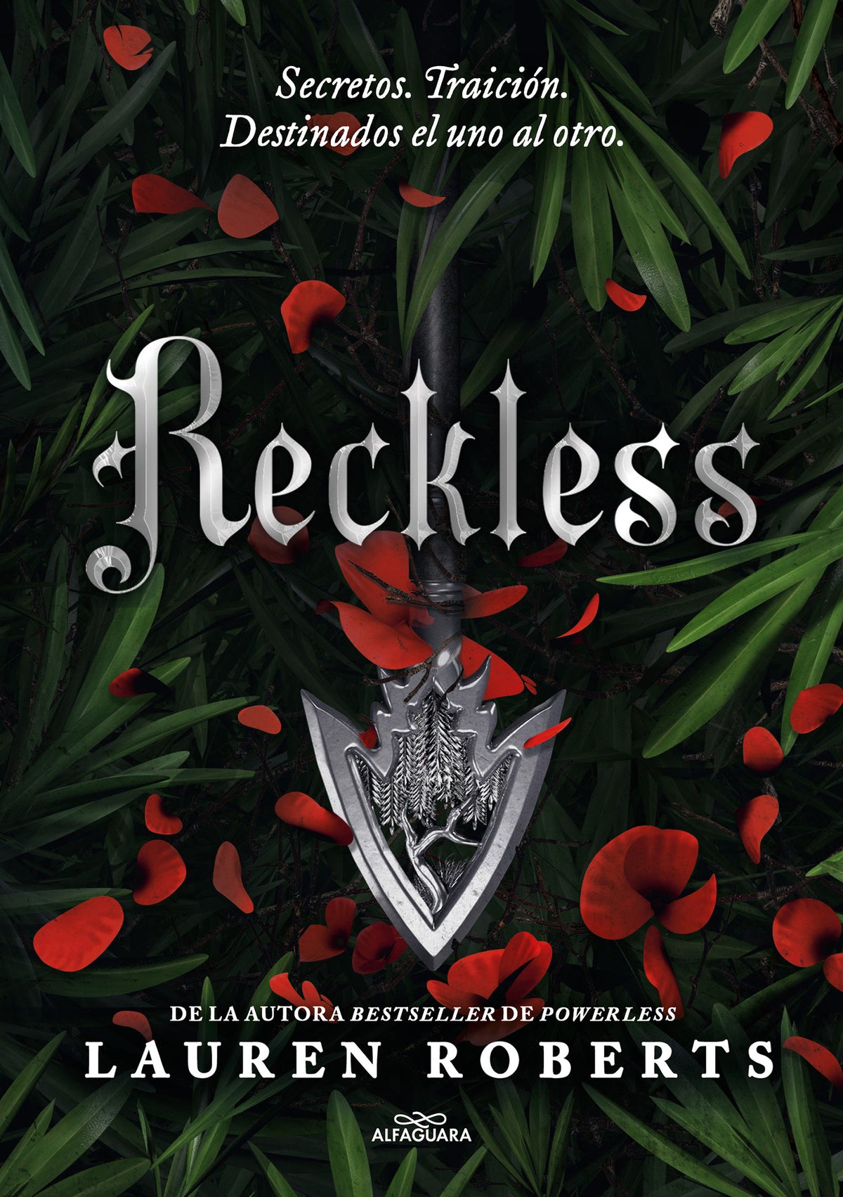 Reckless (Spanish Edition) cover (ISBN 9786073850568) [onix:f2673bdf83da5cc81ed69ad36978e3e4]
