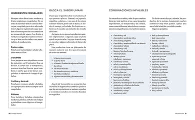 Simply Biotiful: Recetas saludables con 6 ingredientes / Simply Biotiful: Healthy Recipes with Just 6 Ingredients interior 1 (ISBN 9788425368349) [onix:9434804f353375f5b36a4ced7c3b5ef8]