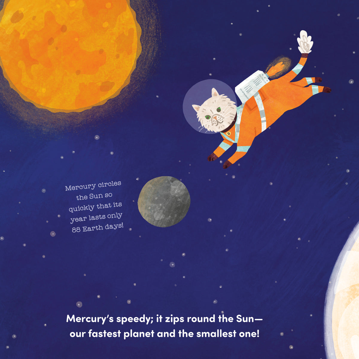 Sadie Soars into Space interior 3 (ISBN 9798217330485) [onix:3e663822a09e370d2665ad28aef21d85]