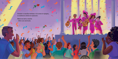 Mamiachi y yo: El Mariachi de mi Mami / Mamiachi & Me: My Mommy's Mariachi Band interior 1 (ISBN 9798890982506) [onix:c3a815b0847f5b4bfa7ec3923807192e]