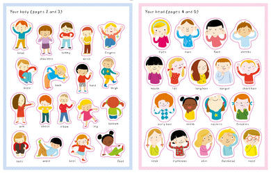 First Sticker Book Your Body interior 1 (ISBN 9781409534952) [onix-asset:43477bb6130c5b100b12a885aa31be7b0a1489c5fff03ed9dcbe7e88a4003684]