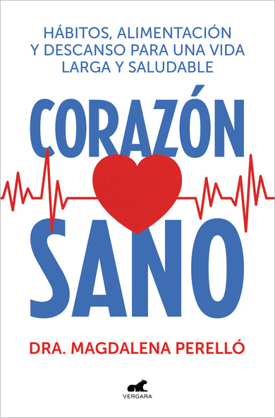 Corazón sano. Hábitos, alimentación y descanso para una vida larga y saludable / A Healthy Heart cover (ISBN 9788410467378) [onix:edd3fc88a940286657e7ca6922e1d85c]