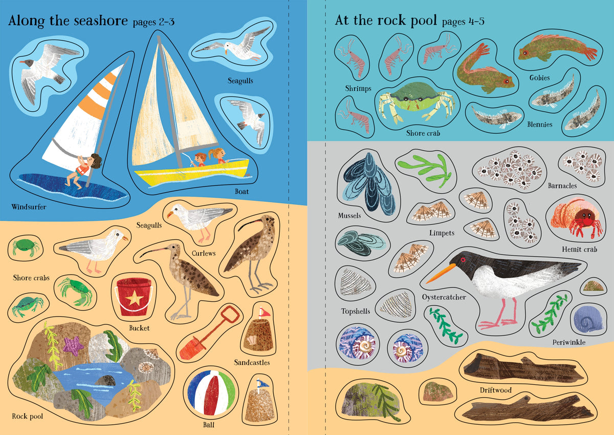 Little First Stickers Seashore interior 1 (ISBN 9781474968225) [onix-asset:f90f731495ff448036a501f338a452eca274c73ac3f4e1f869068ae8f955bdbe]