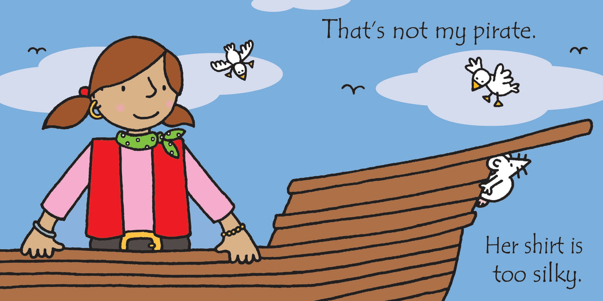 That's not my pirate. interior 1 (ISBN 9780746085240) [onix-asset:a30b5c7486a504c26db81c0fcfef14aacd6f9239dbe42d4e4596daba67dd31ac]