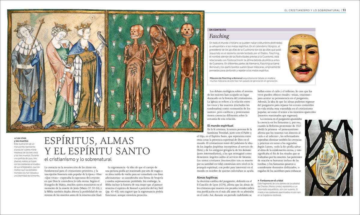 Espíritus, fantasmas y mundo sobrenatural (History of Ghosts, Spirits and the Supernatural) interior 2 (ISBN 9798217129874) [onix:5aba99e1ac413a59728442e93469ebb7]