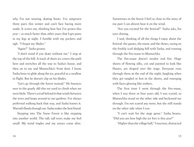 The Girl who Speaks Bear interior 1 (ISBN 9781474940672) [onix-asset:c1f370c758d566e6949fd314983e2ed6efc62c96e49ffee01f3a7ad522f8ee6c]