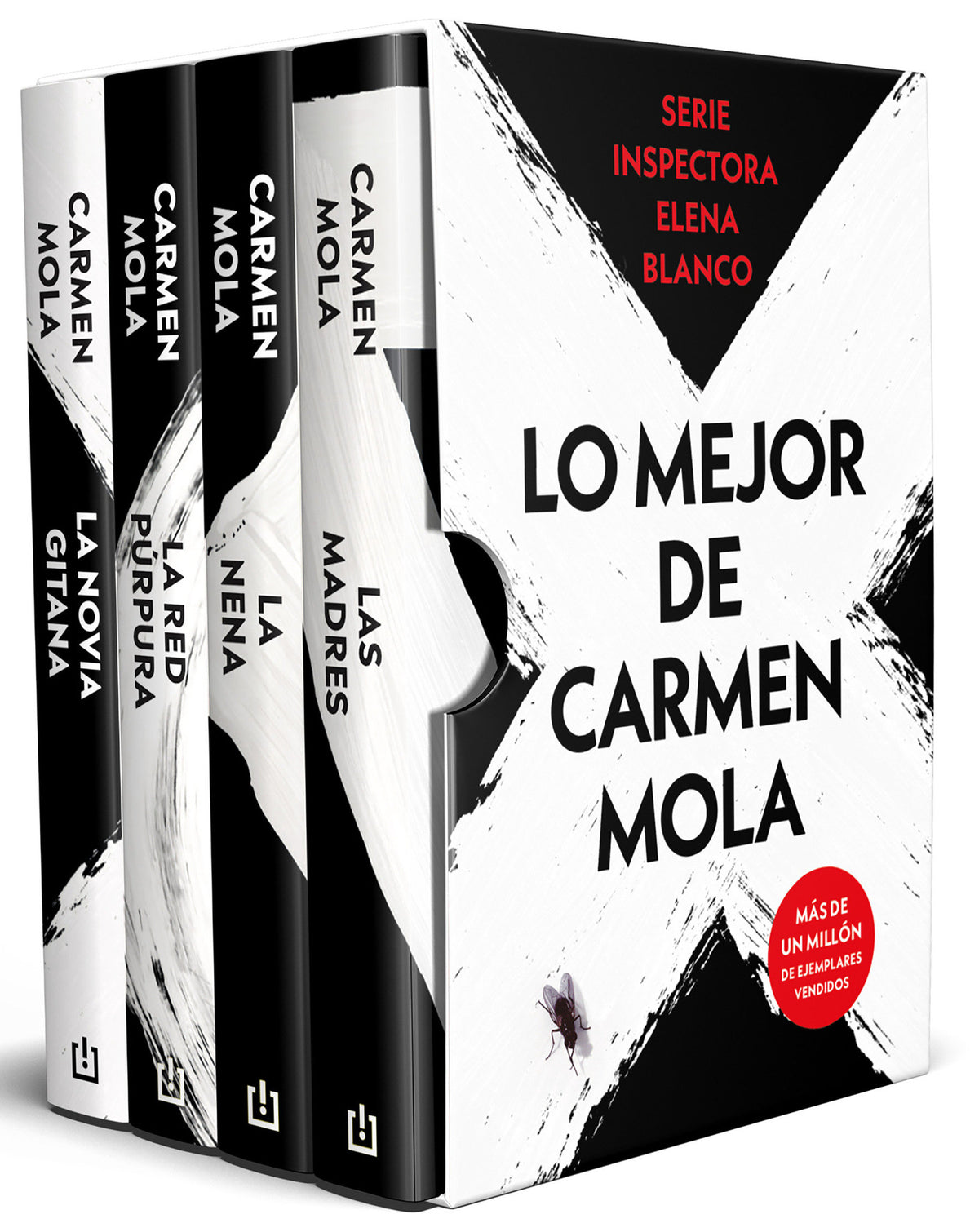 Estuche La Novia Gitana. Inspectora Elena Blanco / Boxed Set: The Gypsy Bride cover (ISBN 9788466373982) [onix:f892527eb511fe83b2ac722fcc3db594]