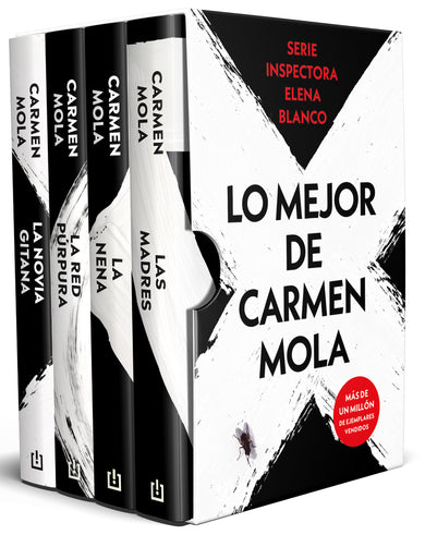 Estuche La Novia Gitana. Inspectora Elena Blanco / Boxed Set: The Gypsy Bride cover (ISBN 9788466373982) [onix:f892527eb511fe83b2ac722fcc3db594]