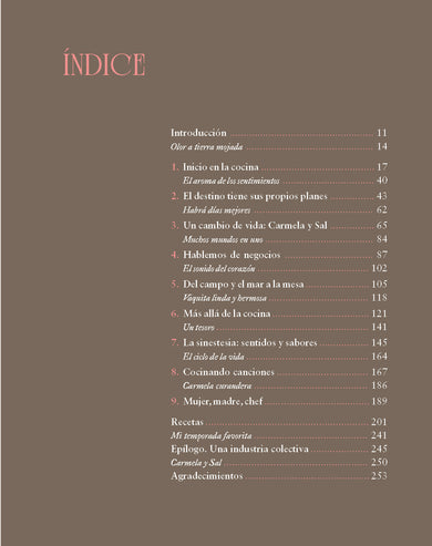 Cocina Carmela / Carmela Cooks interior 1 (ISBN 9786073867474) [onix:cb044e04fd0f0723416e479315a63beb]