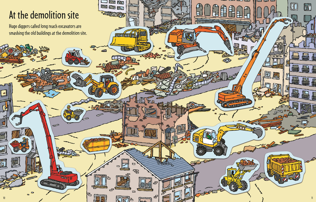 First Sticker Book Diggers interior 1 (ISBN 9780746089392) [onix-asset:5e74c3fb6de9f45cbb29141f1d18d54e1ab7361bda367bfecb70c294021c16ea]