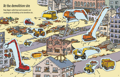 First Sticker Book Diggers interior 1 (ISBN 9780746089392) [onix-asset:5e74c3fb6de9f45cbb29141f1d18d54e1ab7361bda367bfecb70c294021c16ea]