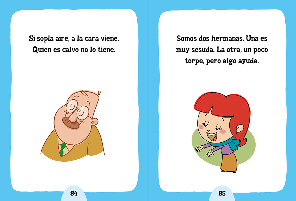 Muchas más adivinanzas para leer antes de dormir (¡y juegos de palabras!) / Many More Riddles for Bedtime (And Word Games! interior 3 (ISBN 9788448859510) [onix:fdaa477dadb656ac294667432821b718]