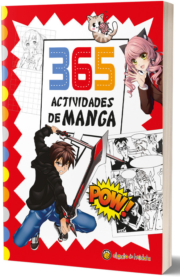 365 actividades de Manga / 365 Manga Activities cover (ISBN 9789878204079) [onix:49d8590f04b57d6bec3b18e10278ac5f]
