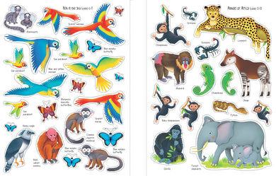 First Sticker Book Jungle interior 1 (ISBN 9781409582380) [onix-asset:bb63eb7d3f8dbca039a968b1486e6e95ab0dc799b7e027c2290ee2fe0bd8ae29]