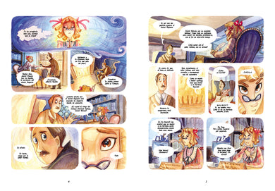 Enola Holmes y el sorprendente caso de Lady Alistair / Enola Holmes: The Case of the Left - Handed Lady interior 1 (ISBN 9788402422910) [onix:0f02e10bafb9ff478a6f89a38875fa4a]