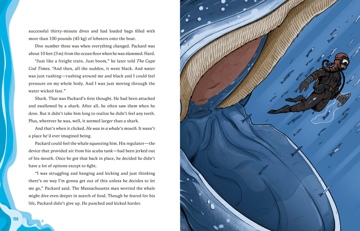Unfathomable: 20 Wild (But True) Stories About the Ocean interior 5 (ISBN 9780593904770)