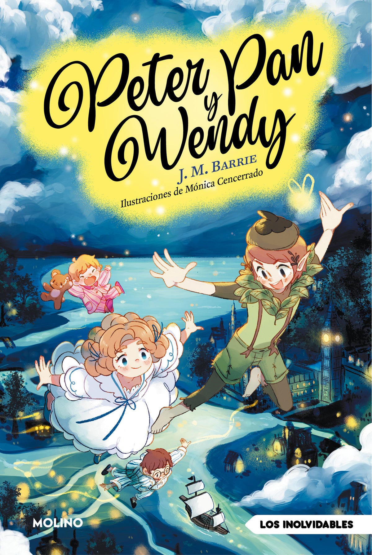 Peter Pan y Wendy / Peter Pan and Wendy cover (ISBN 9788427227231) [onix:fbb91332d95e466fe48436f6ceea77e9]