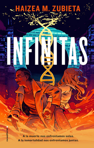 Infinitas / Infinite cover (ISBN 9788417541255) [onix:fae287c2df5606b0200fd524387d5018]