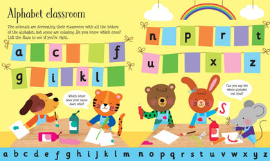 Lift-the-Flap abc interior 1 (ISBN 9781474922203) [onix-asset:b2812b6ab8c96a13033550817057a23def79ccc624dd10c084ac5398633e85d3]