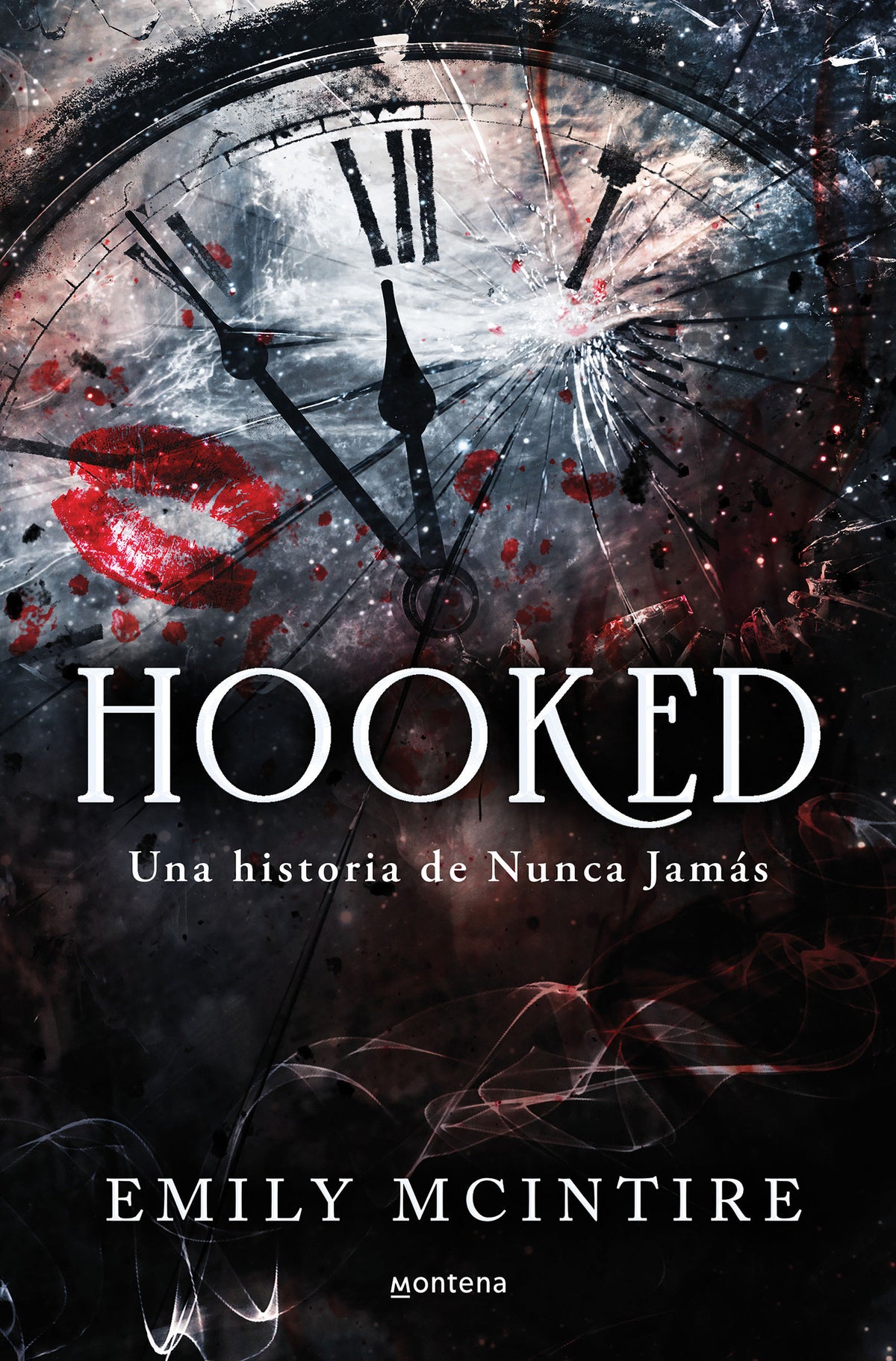 Hooked: una historia de nunca jamás / Hooked: A Dark, Contemporary Romance cover (ISBN 9788419501738) [onix:e675179cec30299a129466fe4678dda2]