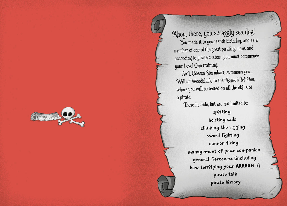 How Not To Be a Pirate: The Trouble with Curses interior 1 (ISBN 9781835400968) [onix-asset:1c359b2e03e4a4200470d7653ca35eb57b6f14ef030a671fe4d3202c9939138f]