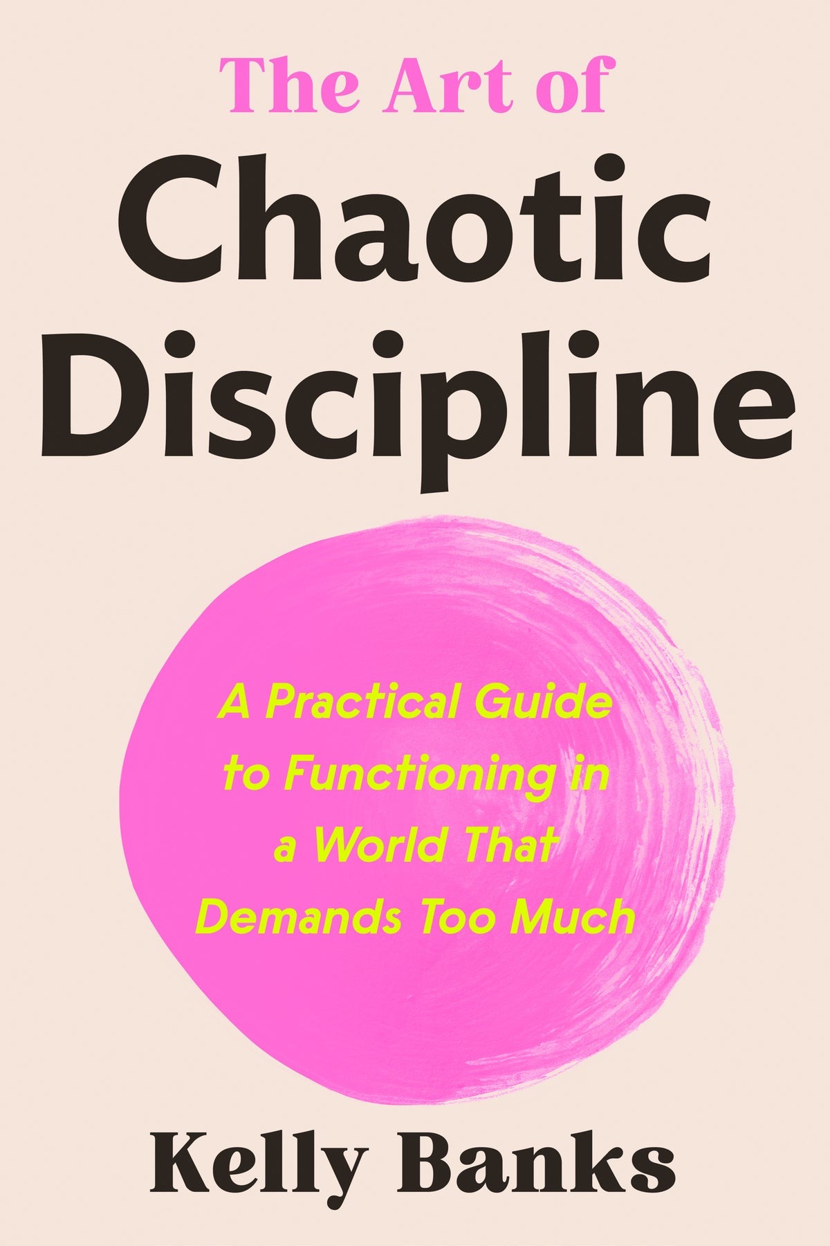 The Art of Chaotic Discipline cover (ISBN 9798217182503) [onix-asset:44ff16514d2ebfa3067d84269433ce8f8a4bd3b69a31ec7ba46f4f8b2ea7c4a3]