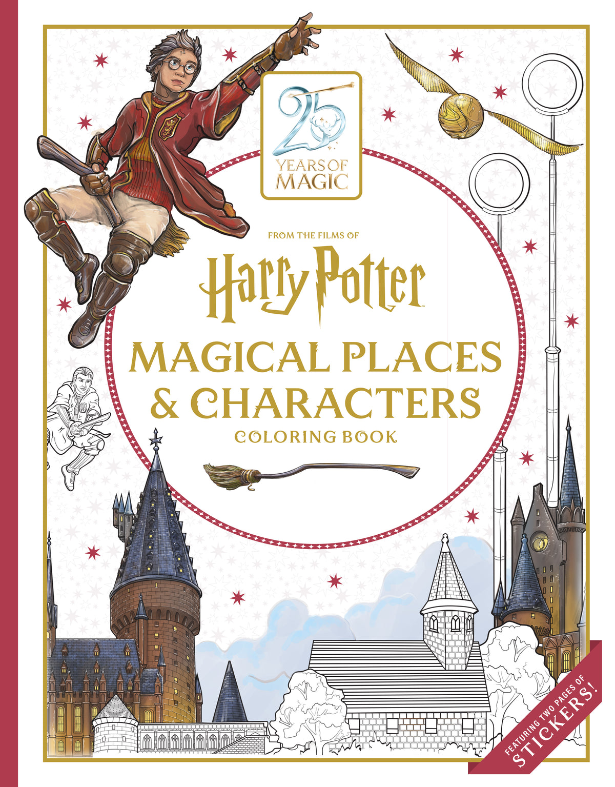 Harry Potter: Magical Places and Characters Coloring Book