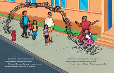 Gloriana, presente. De la República Dominicana al Bronx / Gloriana, Presente. A Fir st Day of School Story interior 3 (ISBN 9798890981189) [onix:c3139b5d745bdd6ad9836196e60189af]